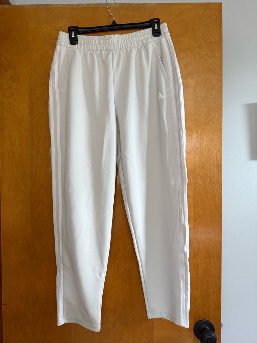 Adidas Women’s White Athletic Track Pants